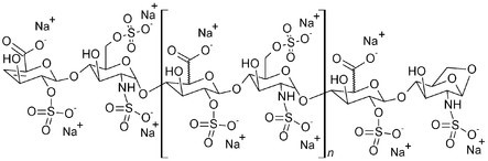Structure of Enoxaparin Sodium
